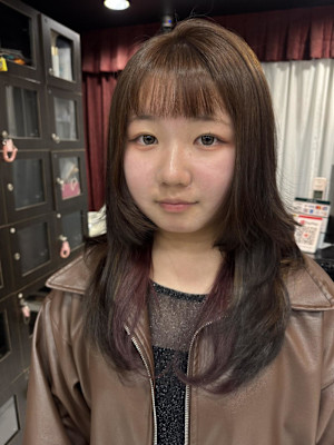 ハッシュカット×インナー【錦糸町北口】/ anri