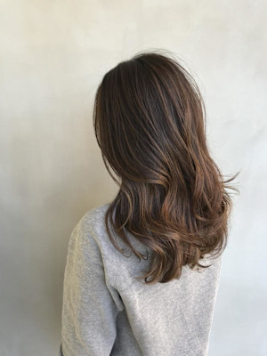 オレンジベージュ☆