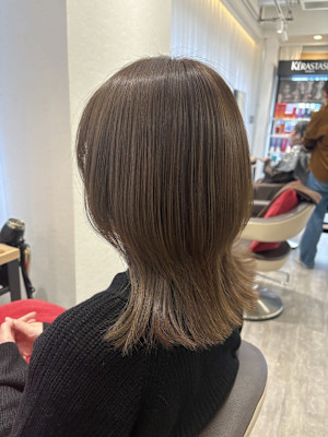 【イルミナカラー】陰影のある美髪へ！ナイトスカイ×ハイライト