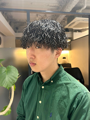 ツイストスパイラルパーマ