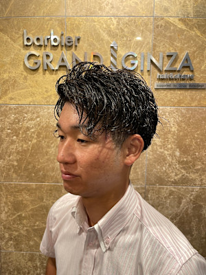ヘアー＆シェービング barbier GRAND GINZA