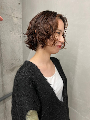 @shunki_sakoda*ショートパーマ/前髪パーマ