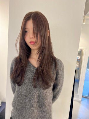 @shunki_sakoda*ブリーチなしカラー