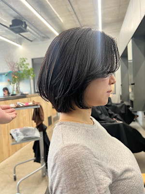 @shunki_sakoda*ショートボブ/ミニボブ　