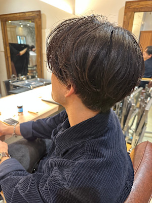 ＊LOREN＊大人気♪ニュアンスメンズパーマ