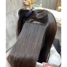 サラツヤストレートヘア/髪質改善トリートメント