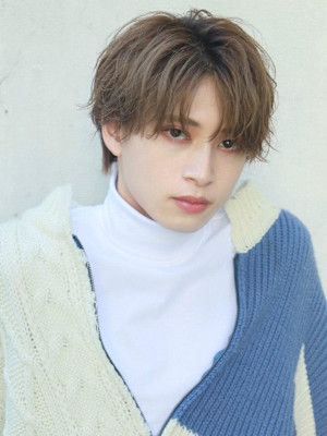 緩めスパイラルセンターパート