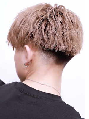 ナチュラルコンマショート