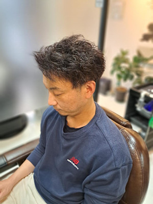 ツイストスパイラルパーマ