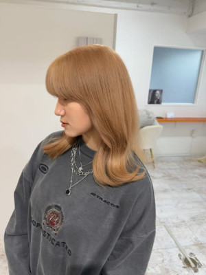 ◎ミルクティーブロンド