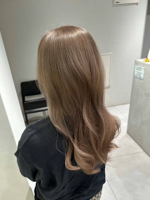 ◎くすみベージュ