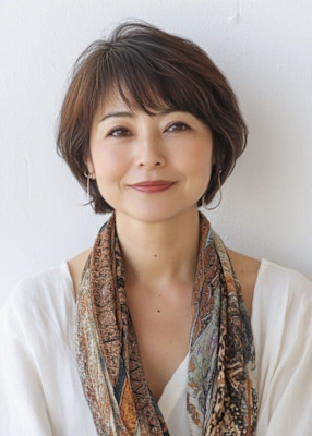 初めてショートカットにする方にオススメひし形ショート