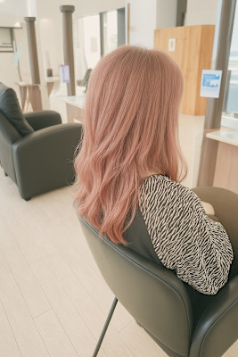 ダブルカラーで髪色自由に。