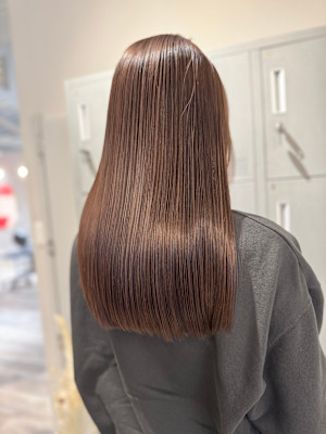 【Lolonois天満】髪質改善カラー