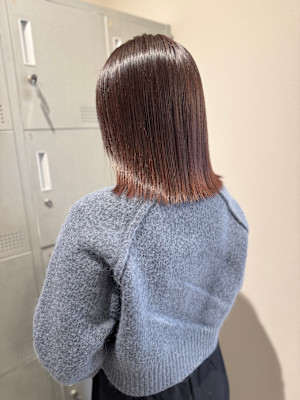 【Lolonois天満】髪質改善カラー