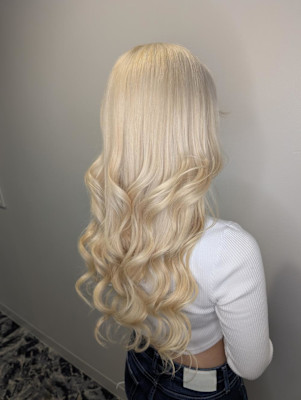 ハイトーンロングでイメチェン！