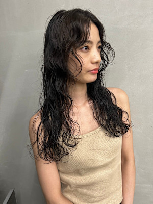 @shunki_sakoda*ロングパーマ/ウルフパーマ