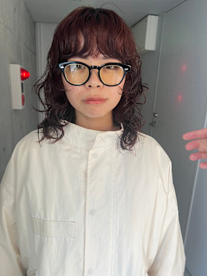 @shunki_sakoda*ロングパーマ/前髪パーマ