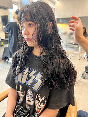 @shunki_sakoda*ロングパーマ/前髪パーマ