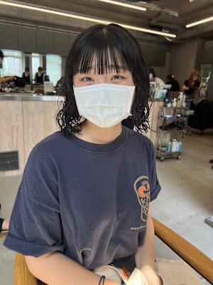 @shunki_sakoda*ボブパーマ/前髪パーマ