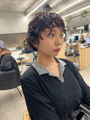 @shunki_sakoda*ボブパーマ/前髪パーマ