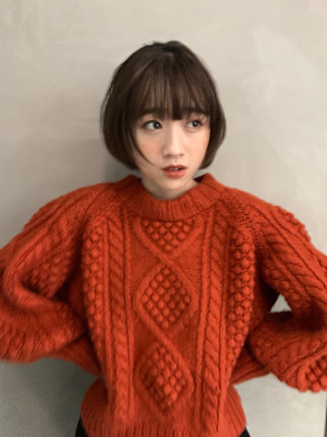 @shunki_sakoda*ショートボブ/ミニボブ　