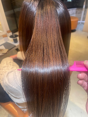 LOREN自由が丘＊人生を変えるダメージレスアミノ酸縮毛矯正