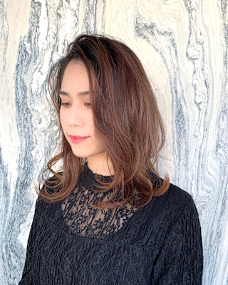 髪質改善専門店 LANVERY 表参道×スタイル