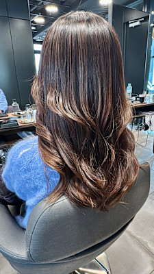 髪質改善専門店 LANVERY 表参道×スタイル