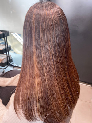 髪質改善専門店 LANVERY 表参道×スタイル