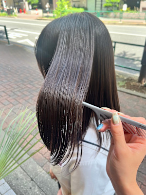 髪質改善トリートメント
