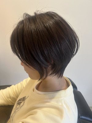 terrace岩政/丸みショート/30代40代/姪浜