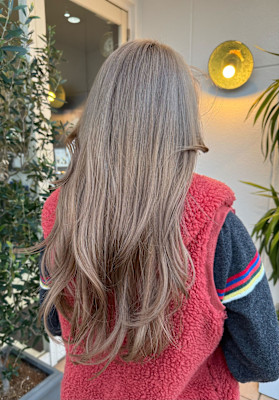 【るん】ケアブリーチ/韓国ヘア/ミルクティーベージュ