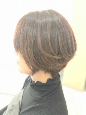 白髪ぼかしハイライト