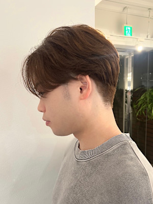 @shunki_sakoda*メンズカット/センターパート