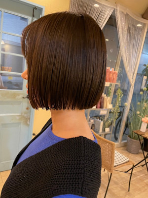 髪質改善&hair  grandage 北千住×スタイル