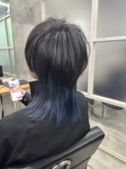 レイヤー×ブルーカラー！