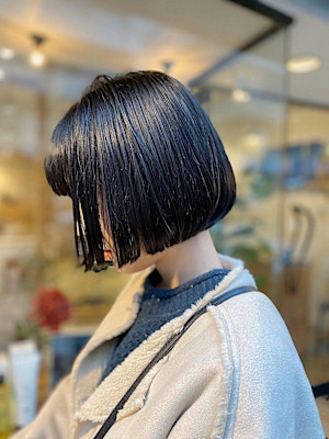 髪質改善&hair  grandage 北千住×スタイル