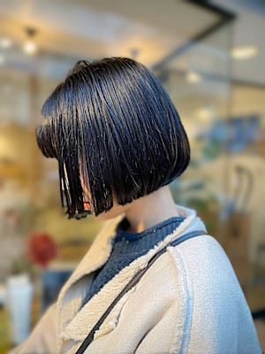 髪質改善&hair  grandage 北千住×スタイル