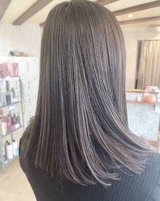 髪質改善&hair  grandage 北千住×スタイル