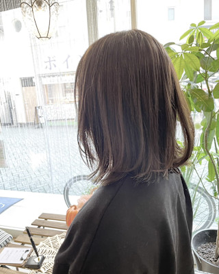 髪質改善&hair  grandage 北千住×スタイル