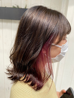 髪質改善&hair  grandage 北千住×スタイル