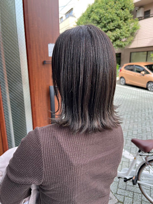 髪質改善&hair  grandage 北千住×スタイル