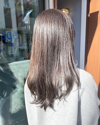 髪質改善&hair  grandage 北千住×スタイル