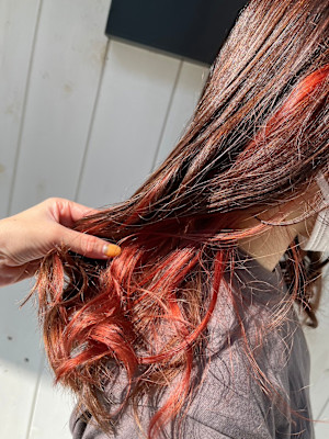 髪質改善&hair  grandage 北千住×スタイル