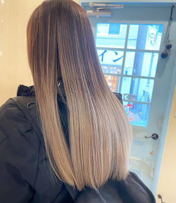 髪質改善&hair  grandage 北千住×スタイル