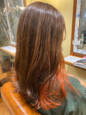 髪質改善&hair  grandage 北千住×スタイル