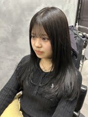 フェイスレイヤー　グレーアッシュカラー