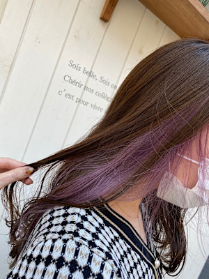 髪質改善&hair  grandage 北千住×スタイル