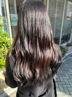 髪質改善&hair  grandage 北千住×スタイル